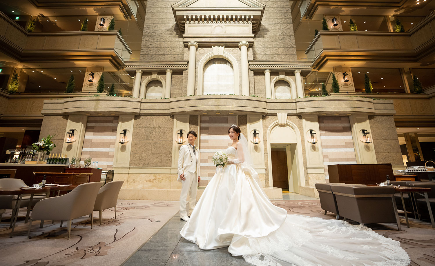 Hironori & Ai - 名古屋の結婚式場なら【公式】名古屋東急ホテルウエディング